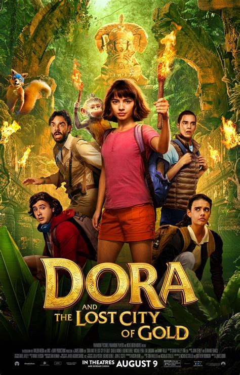 dora movie trailer|Dora & Lost City of Gold Trailer: Dora the Explorer Goes Live Action.